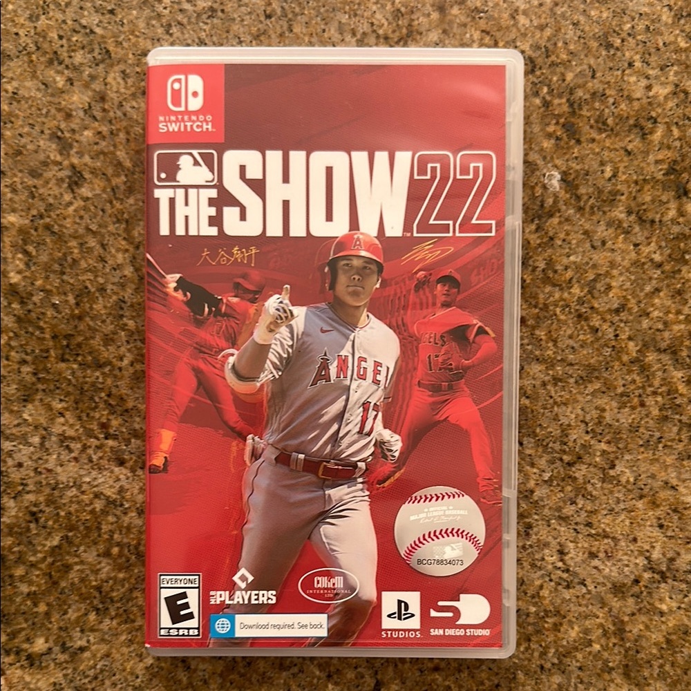 Nintendo Switch The Show 22 - Red and White Cover